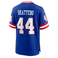 New York Giants Cam Skattebo Nike Royal Alternate 2 Legacy Game Jersey