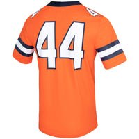 #44 Syracuse Orange Nike Untouchable Game Jersey - Orange