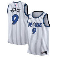 Orlando Magic Nike Replica Association Edition Edition Swingman Jersey - White - Nikola Vučević -