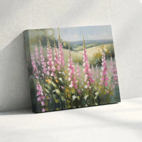 Wildflower Meadow Printable Wall Art | Digital Download | Horizontal Printable Home Decor
