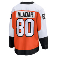 Philadelphia Flyers Dan Vladar Fanatics Orange Home Breakaway Jersey