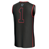 Howard Bison GameDay Greats Lightweight Collegiate Basketball Fashion Jersey - Black
