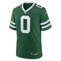 New York Jets Braelon Allen Nike Legacy Green Game Jersey
