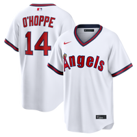 Los Angeles Angels Logan O'Hoppe Nike White Alternate Replica Jersey