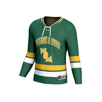 William & Mary Tribe GameDay Greats Hockey Jersey - Green