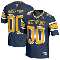 West Virginia Mountaineers GameDay Greats NIL Pick-A-Player Football Jersey - Navy