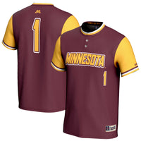 Minnesota Golden Gophers GameDay Greats Lightweight Collegiate Softball Fashion Jersey - Maroon