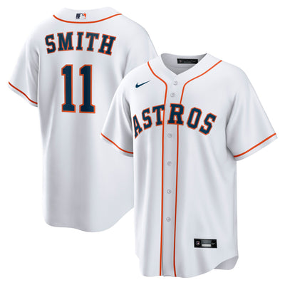 Houston Astros Cam Smith Nike White Home Replica Jersey