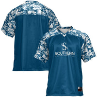 Southern West Virginia Community and Technical College GameDay Greats Football Jersey - Blue