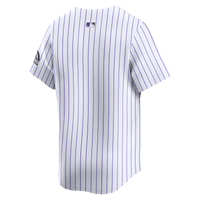 Colorado Rockies Nike White Home Limited Jersey