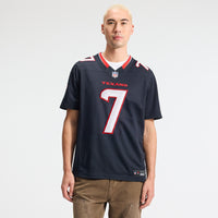 Houston Texans C.J. Stroud Nike Navy Team Vapor F.U.S.E. Stitched Limited Jersey