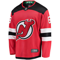 New Jersey Devils Jesper Bratt Fanatics Red Home Breakaway Player Jersey