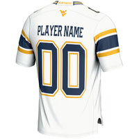 West Virginia Mountaineers GameDay Greats NIL Pick-A-Player Football Jersey - White