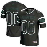 Michigan State Spartans GameDay Greats NIL Pick-A-Player Football Jersey - Black