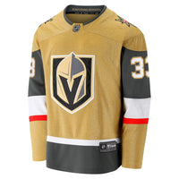 Vegas Golden Knights Adin Hill Fanatics Gold Home Breakaway Jersey