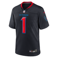 Houston Texans Tank Dell Nike Navy Alternate Game Jersey