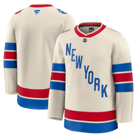 New York Rangers Fanatics Beige 2026 NHL Winter Classic Premium Jersey
