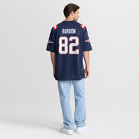 New England Patriots Eli Raridon Nike Navy Team Game Jersey