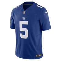 New York Giants Kayvon Thibodeaux Nike Royal Vapor F.U.S.E. Limited Jersey