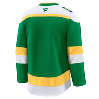 Minnesota Wild Fanatics Green Alternate Premium Jersey