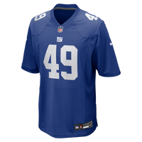 New York Giants Tremaine Edmunds Nike Royal Team Game Jersey