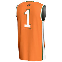 #1 Florida A&M Rattlers GameDay Greats Lightweight Basketball Jersey - Orange