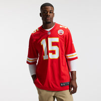 Kansas City Chiefs Patrick Mahomes Nike Red Game Jersey
