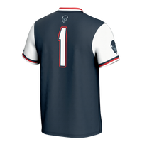 #1 Howard Bison GameDay Greats Lightweight Softball Jersey - Navy