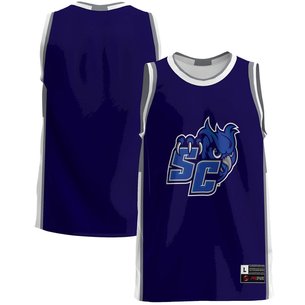 Southern Connecticut State Owls GameDay Greats Lightweight Basketball Jersey - Blue