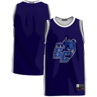 Southern Connecticut State Owls GameDay Greats Lightweight Basketball Jersey - Blue