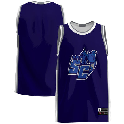 Southern Connecticut State Owls GameDay Greats Lightweight Basketball Jersey - Blue