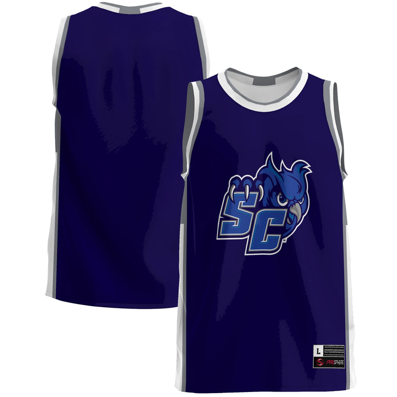 Southern Connecticut State Owls GameDay Greats Lightweight Basketball Jersey - Blue