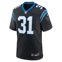 Carolina Panthers Corey Thornton Nike Black Team Game Jersey