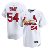 St. Louis Cardinals Sonny Gray Nike White Home Limited Player Jersey