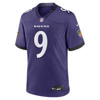 Baltimore Ravens Zion Young Nike Purple Team Game Jersey