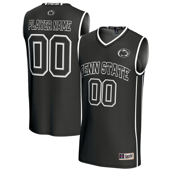 Penn State Nittany Lions GameDay Greats NIL Pick-A-Player Lightweight Basketball Fashion Jersey - Black