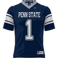 #1 Penn State Nittany Lions GameDay Greats Football Jersey - Navy