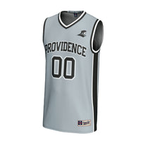 Providence Friars GameDay Greats Lightweight Collegiate Basketball NIL Pick-A-Player Fashion Jersey - Silver