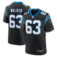 Carolina Panthers Rasheed Walker Nike Black Team Game Jersey