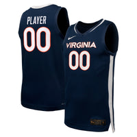 Virginia Cavaliers Nike NIL Pick-A-Player Basketball Replica Jersey - Navy