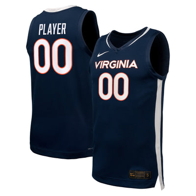Virginia Cavaliers Nike NIL Pick-A-Player Basketball Replica Jersey - Navy
