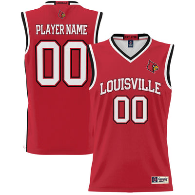 Louisville Cardinals GameDay Greats Lightweight NIL Pick-A-Player Basketball Jersey - Red