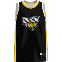 Towson Tigers GameDay Greats Lightweight Basketball Jersey - Red