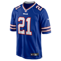 Buffalo Bills Davison Igbinosun Nike Royal Team Game Jersey