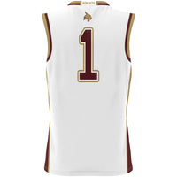 #1 Texas State Bobcats GameDay Greats Lightweight Basketball Jersey - White