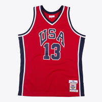 USA Basketball Mitchell & Ness Authentic Jersey Chris Mullin 1984