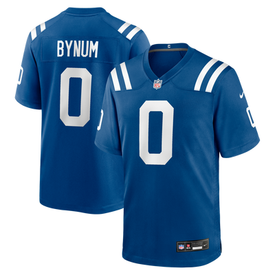Indianapolis Colts Camryn Bynum Nike Royal Team Game Jersey