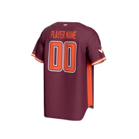 Virginia Tech Hokies GameDay Greats NIL Pick-A-Player Lightweight Baseball Jersey - Maroon