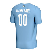 North Carolina Tar Heels GameDay Greats Pick-A-Player NIL Soccer Jersey - Carolina Blue