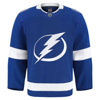 Tampa Bay Lightning Fanatics Blue Home Authentic Pro Jersey